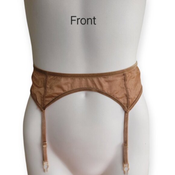 SKIMS Glissenette Garter Belt Chai Small NWOT sexy - Picture 2 of 10